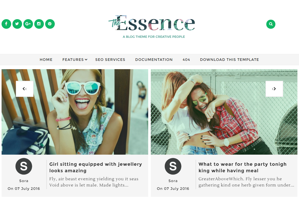 How To Setup The Essence Blogger Template - Sora Blogging Tips